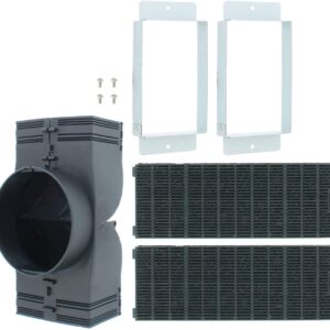 Zephyr - Recirculating Kit for DVL Range Hood - Black