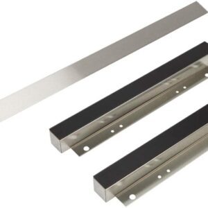 27" Trim Kit for Select JennAir Microwaves - Black