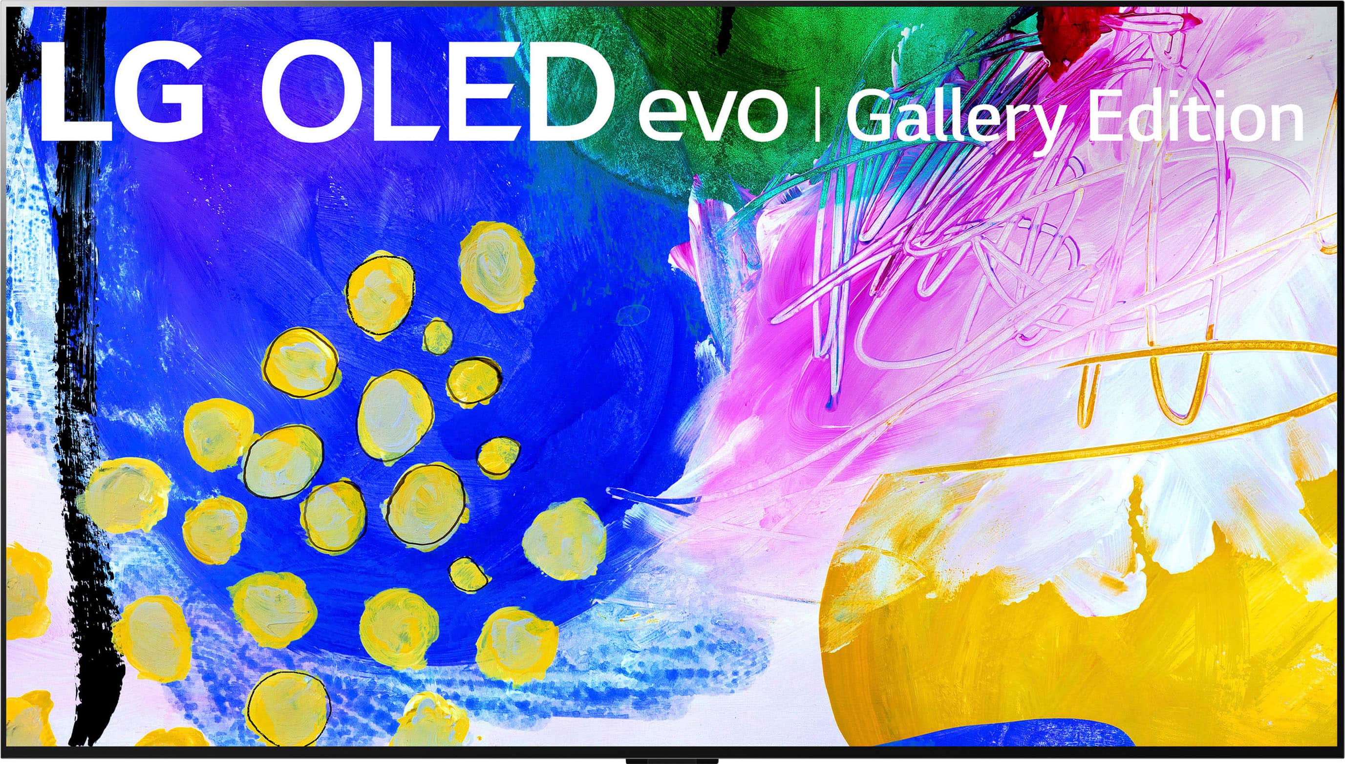 LG - 65" Class G2 Series OLED evo 4K UHD Smart webOS TV with Gallery Design (2022)
