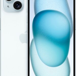 Apple - iPhone 15 128GB (Unlocked) - Blue