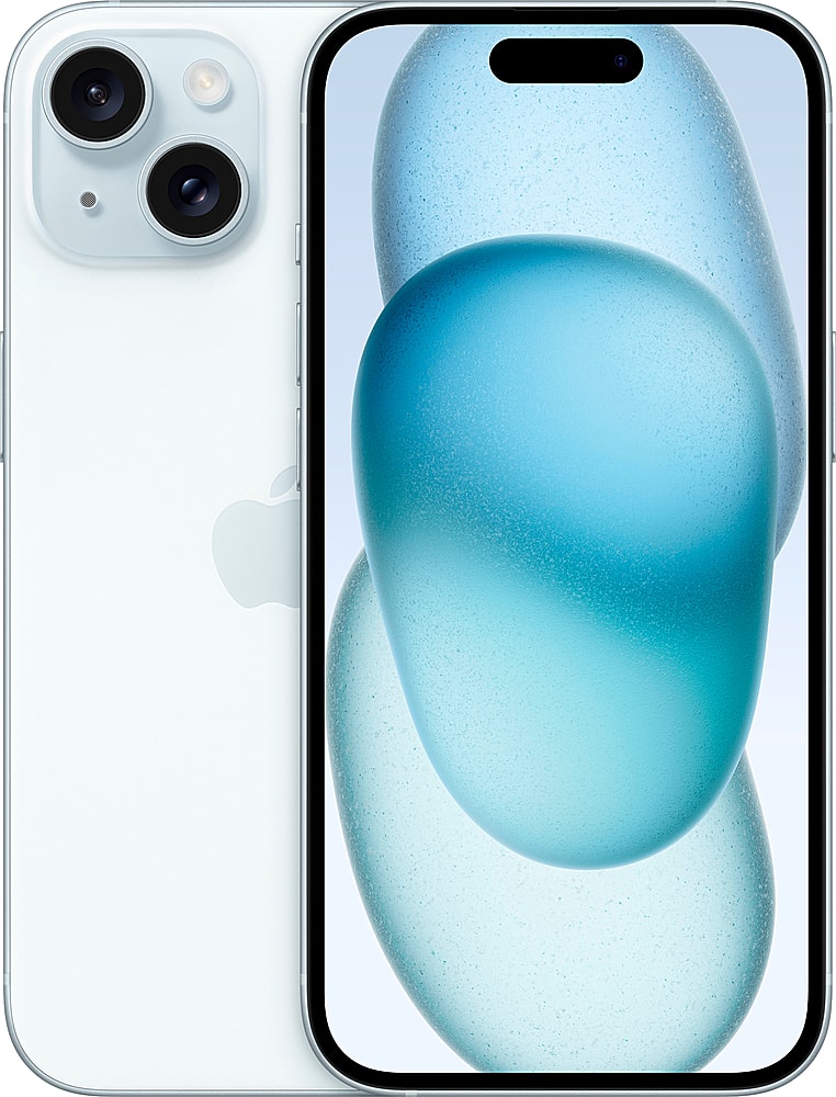 Apple - iPhone 15 128GB (Unlocked) - Blue