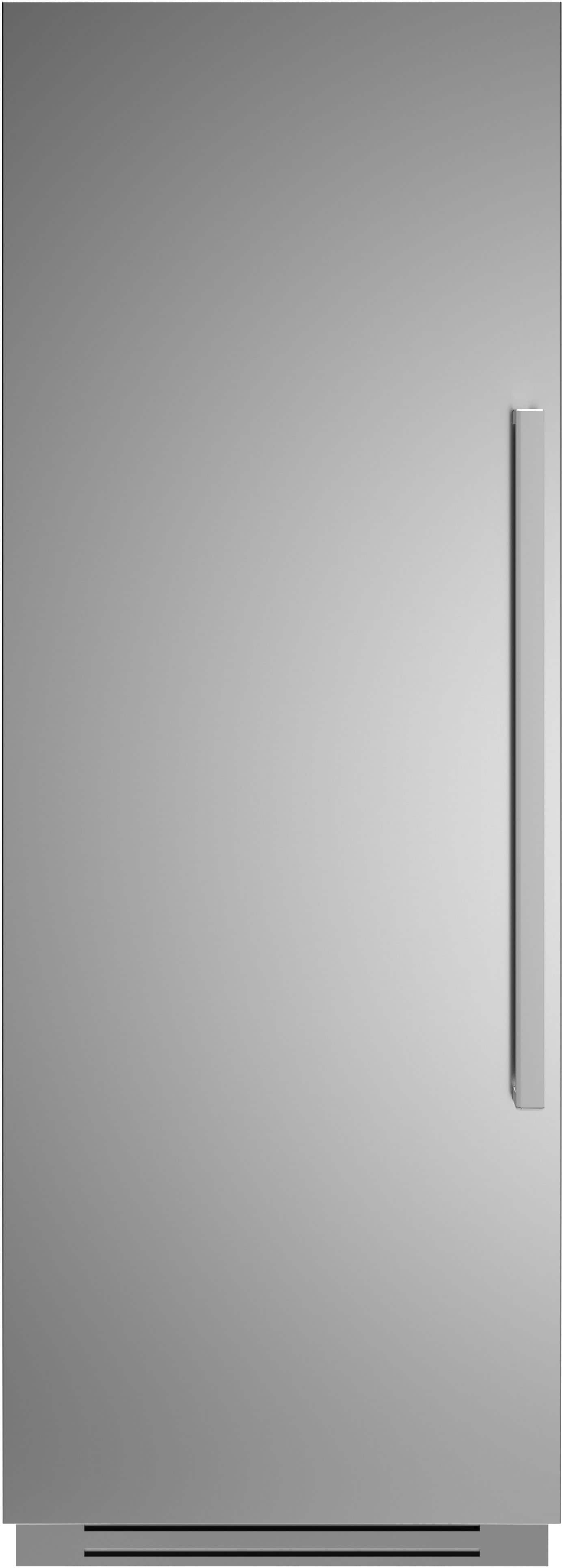 Bertazzoni - 16.8 cu ft Built-in Freezer Column with Interior TFT touch & Scroll Interface - Stainless Steel