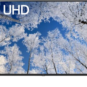 LG - 65” Class UQ70 Series LED 4K UHD Smart webOS TV (2022)