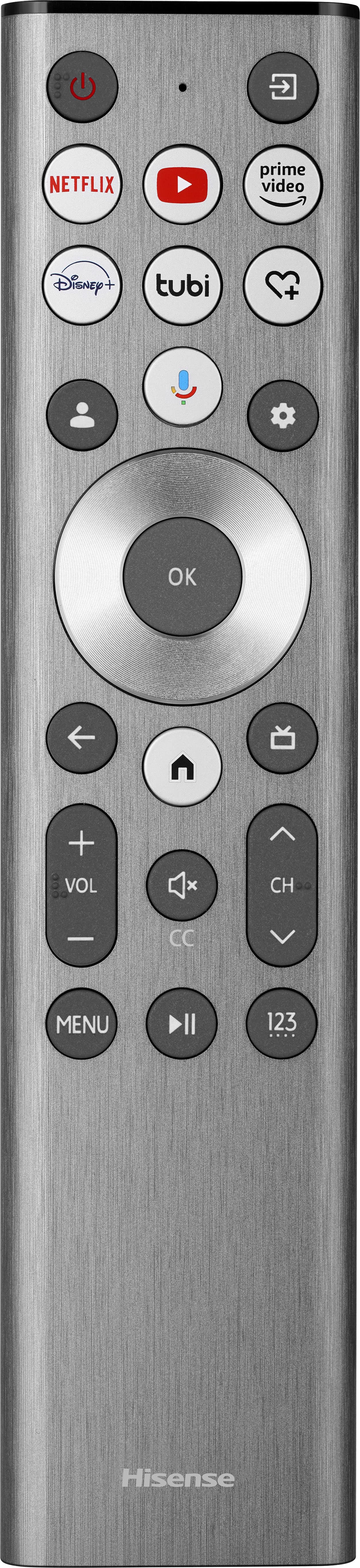 Hisense - 65" Class U6 Series Mini-LED 4K UHD QLED Smart Google TV (2024) - Image 5