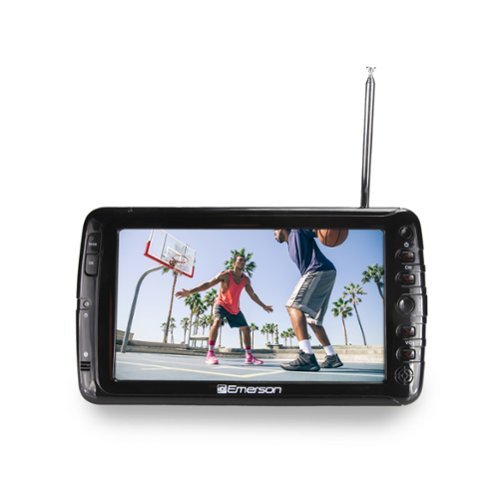 Emerson - ET-7000 7" Portable TV with Multimedia Player - Image 3