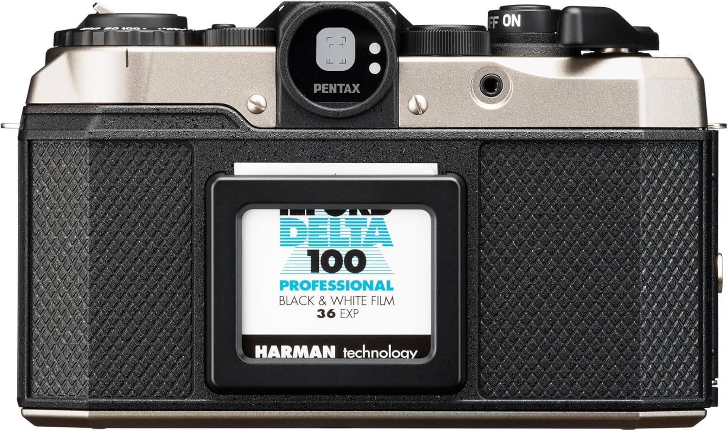 17 Dark Silver 35mm Film Camera with Advance Accessories and Travel Bundle | 18928-RIM | Pentax 17 35mm - Dark Gray - Image 5