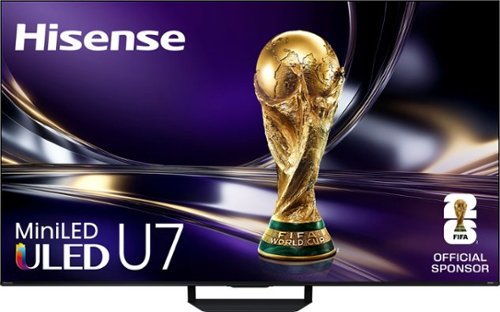Hisense - 85" Class U7 Series MiniLED QLED UHD 4K HDR Smart Google TV (2026) - Image 3