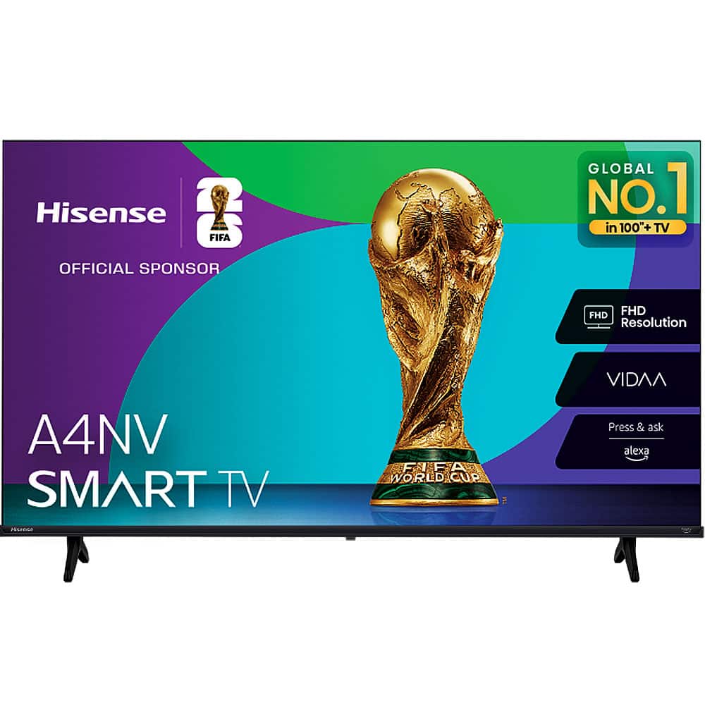 Hisense - 32" Class A4NV Series HD Smart Vidaa TV