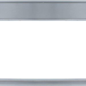 Zephyr - Panel 54 in. Liner for Tornado III for Range Hood - Stainless Steel