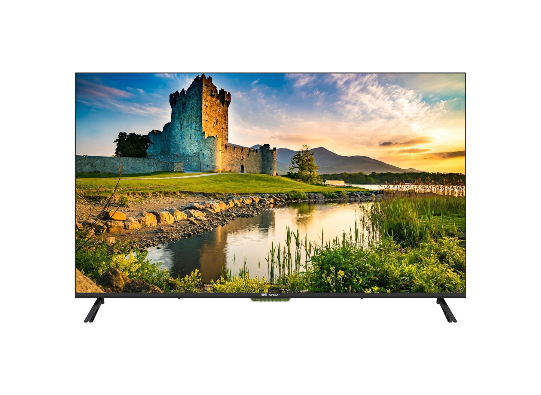 Emerson - ETS-5000KA 50" Class 4K UHD Smart TV with Full HDR, Ultra HD 2160p LED Display, Built-in Digital Tuner, HDMI/USB