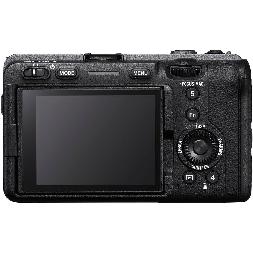 FX30 Digital Cinema Camera + Sony E 10-20mm G Lens + 64GB SF-G Cards + More - Image 4