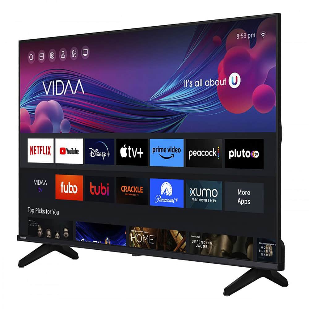 Hisense - 32" Class A4NV Series HD Smart Vidaa TV - Image 2
