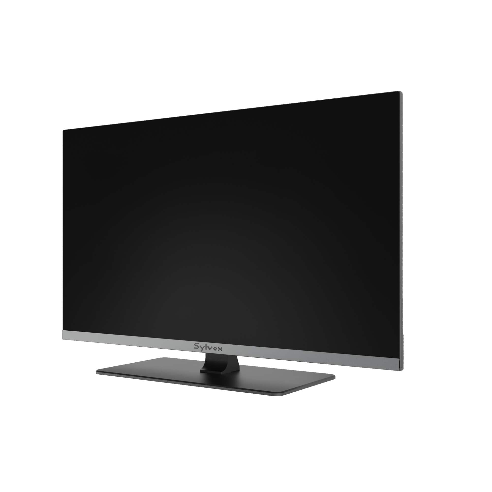 Sylvox - Limo 27" QLED Google TV Smart RV TV with Built-in DVD Player, 12V/24V 1080P Full HD for Camper - Image 4