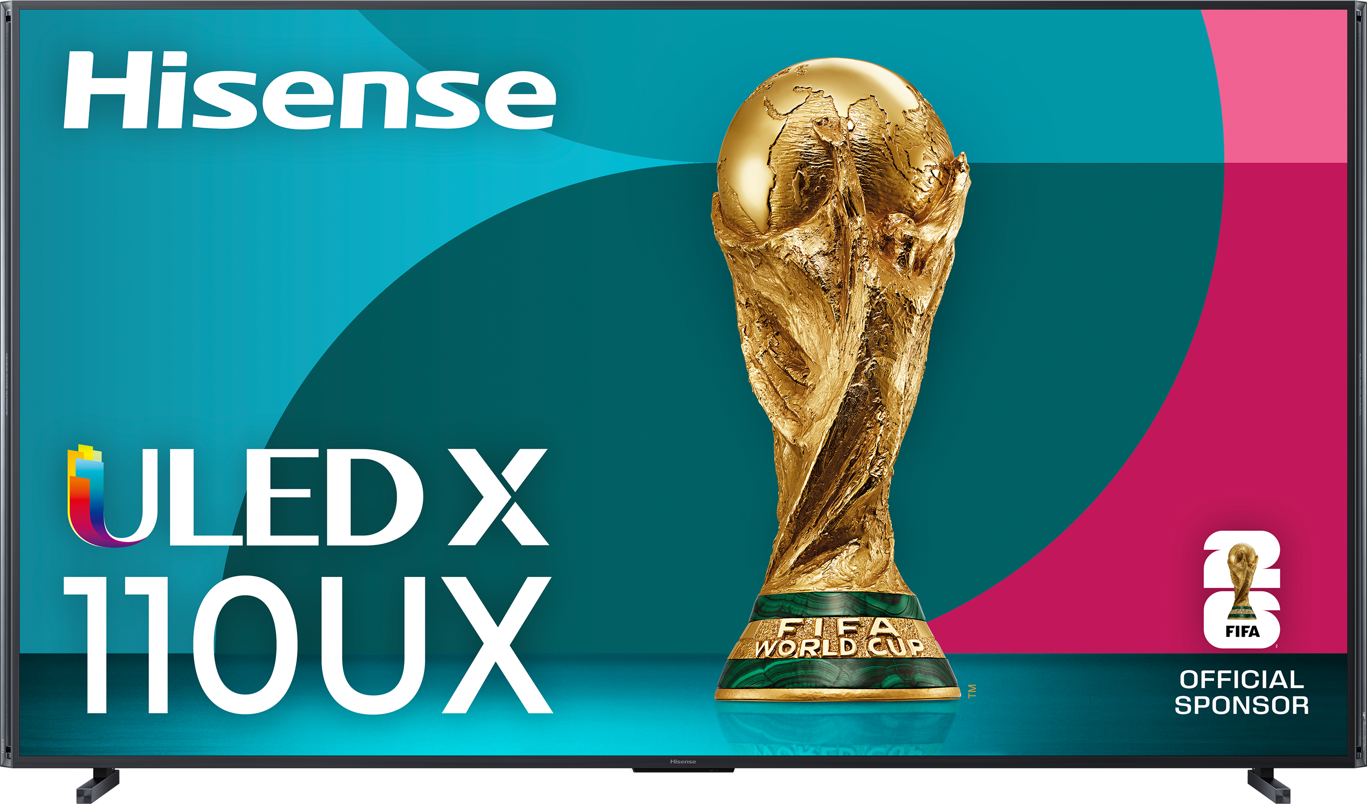 Hisense - 110" Class UX Series 4K Mini-LED ULED Google TV