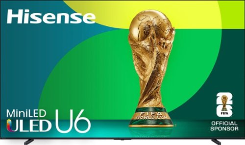 Hisense - 100" Class U6 Series MiniLED QLED UHD 4K HDR Smart Fire TV (2026) - Image 3