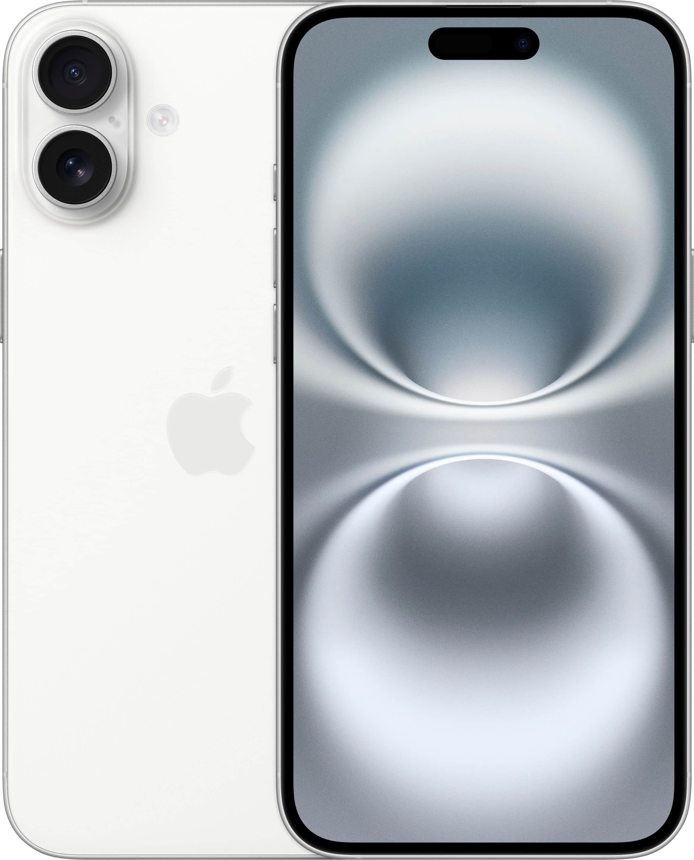 Apple - iPhone 16 Plus 256GB - Apple Intelligence (Unlocked) - White
