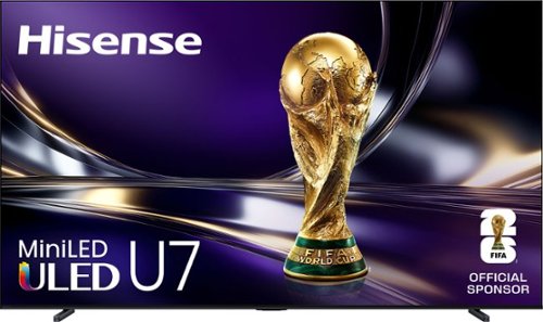 Hisense - 100" Class U7 Series MiniLED QLED UHD 4K Smart Google TV (2026) - Image 3