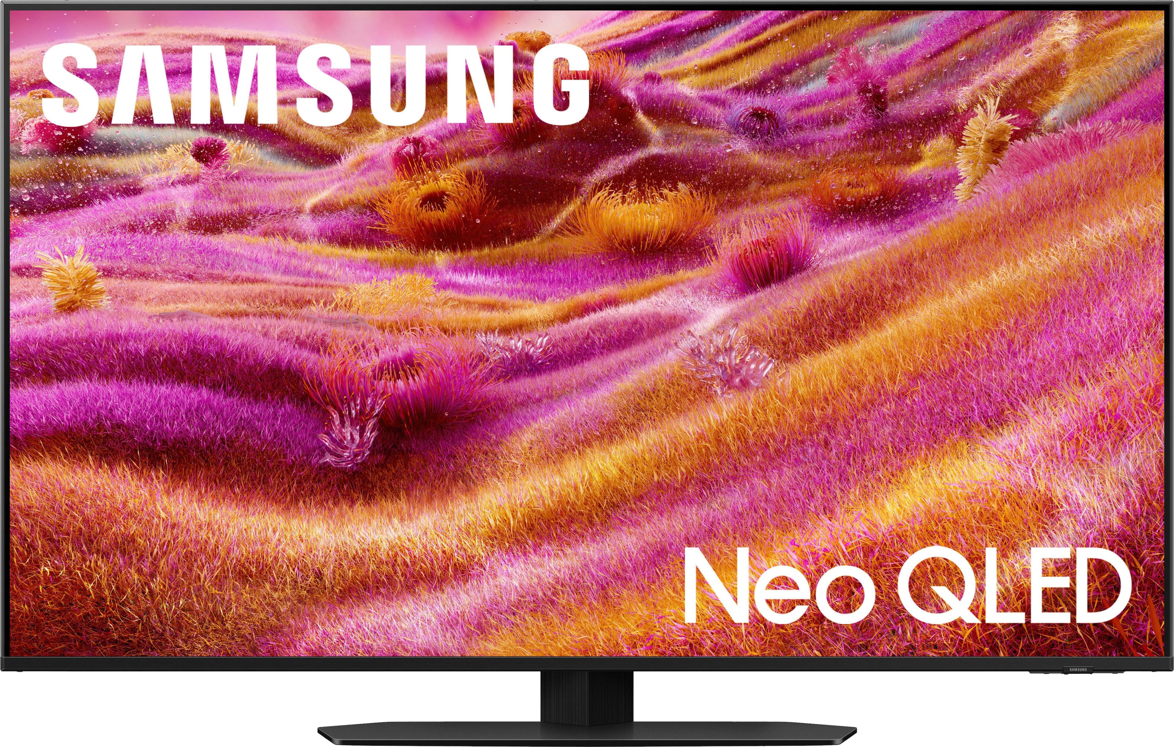 Samsung - 43” Class QN90F Series Neo QLED Mini LED 4K UHD SamsungVision AI Smart Tizen TV (2025) - Open Box - Fair