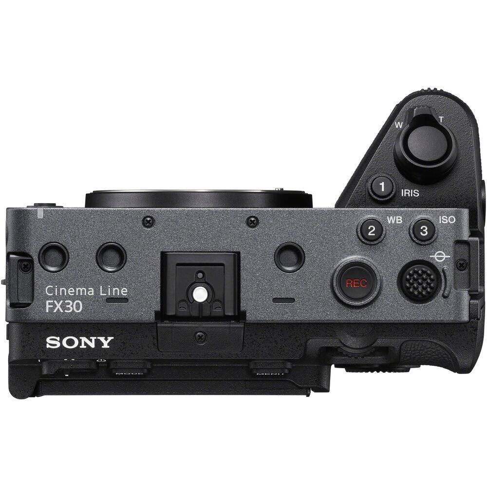 FX30 Digital Cinema Camera + Sony E 10-20mm G Lens + 64GB SF-G Cards + More - Image 5