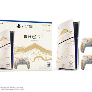 PlayStation 5 Console - Ghost of Yōtei Limited Edition Bundle with controller - PlayStation 5