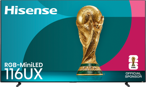 Hisense - 116" Class UX Series RGB-MiniLED 4K UHD HDR Smart Google TV (2025) - Image 3