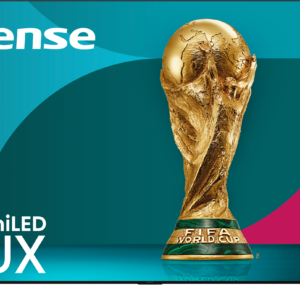 Hisense - 116" Class UX Series RGB-MiniLED 4K UHD HDR Smart Google TV (2025)