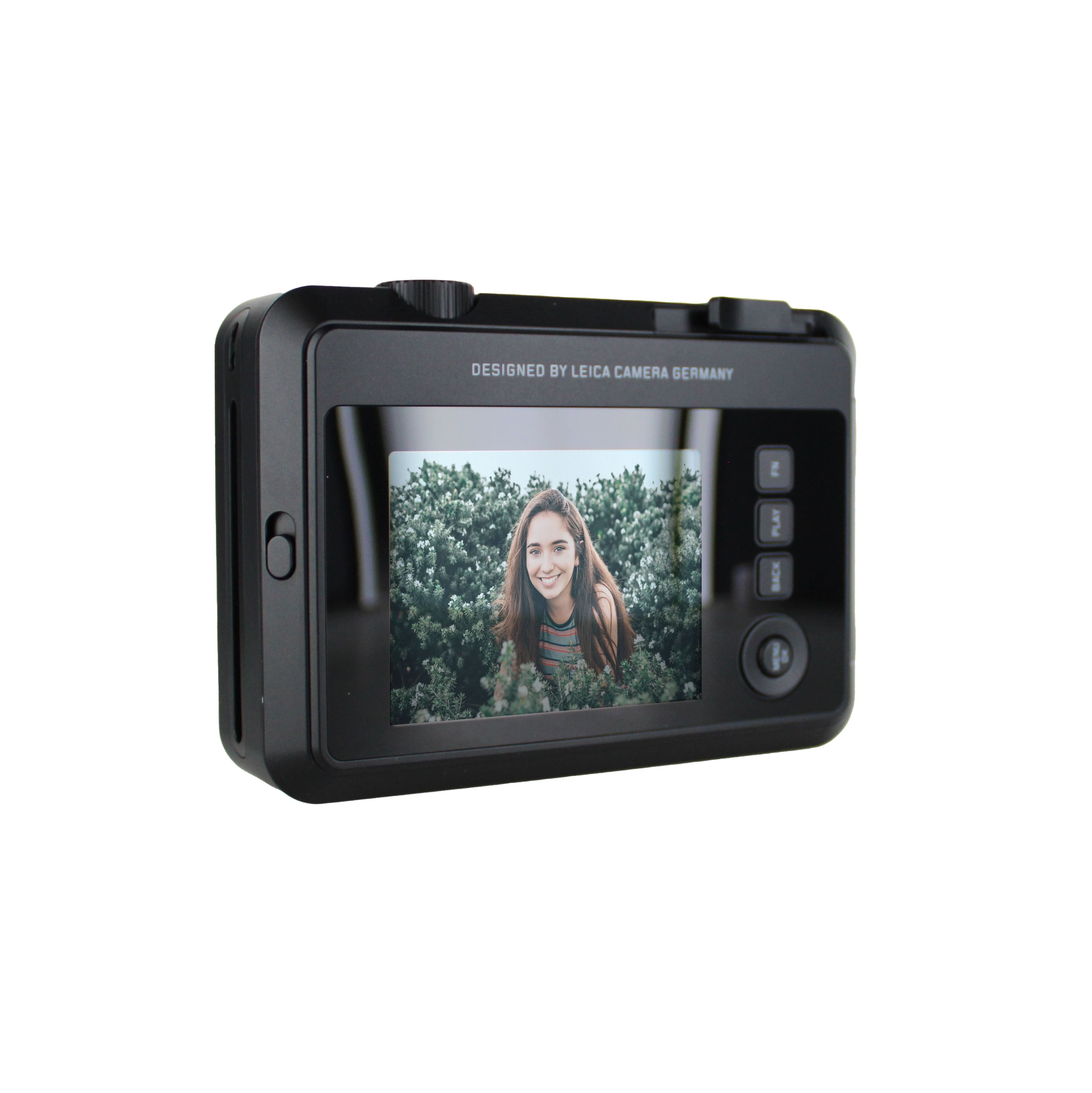 Leica - Sofort 2 Hybrid Instant and Digital Camera + Instant Film 20 Sheets - Black - Image 3