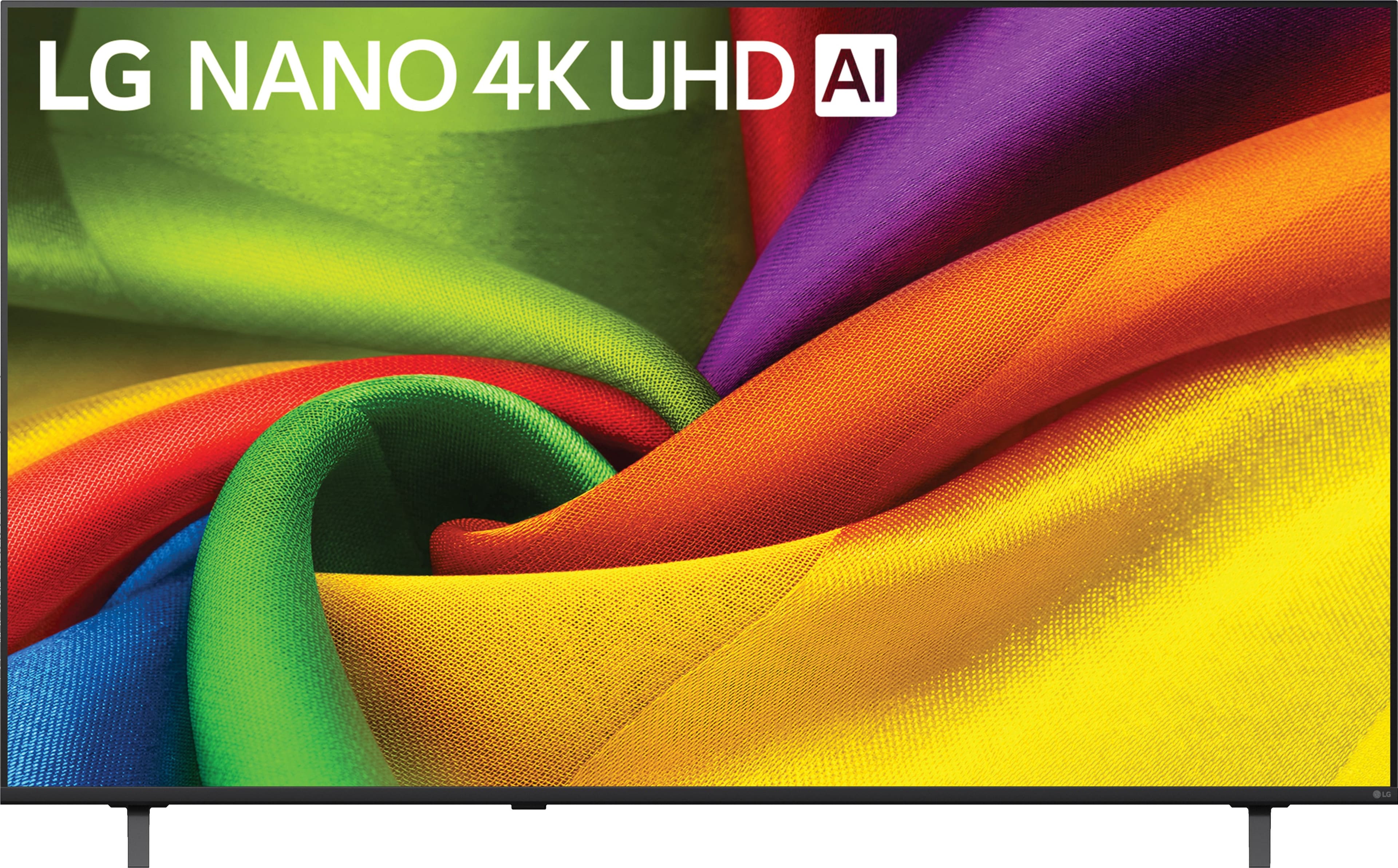 LG - 65” Class NU85 Series LED Nano 4K UHD Smart webOS TV (2026)