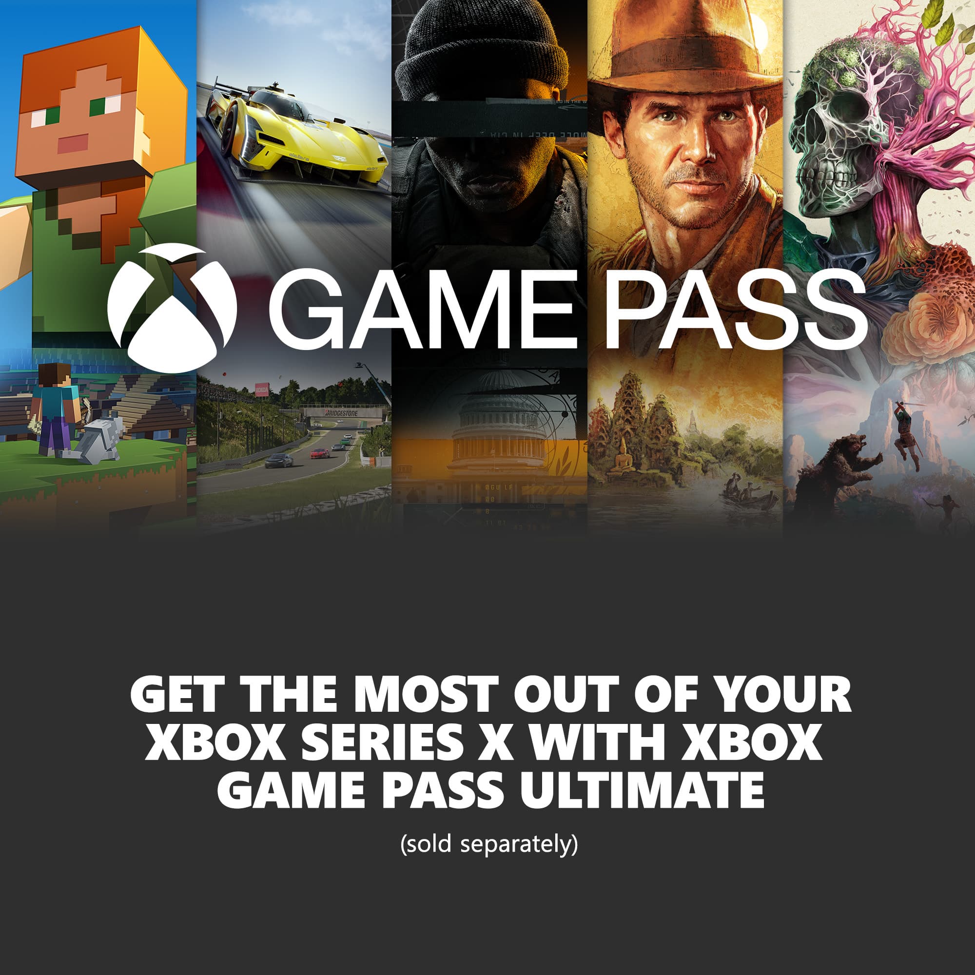 Xbox Series X 1TB with 24 months of Xbox Game Pass Ultimate Bundle - Xbox Series X - Image 2