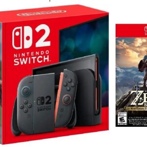 Switch 2 & Zelda: Breath of the Wild Game Bundle - Nintendo Switch 2