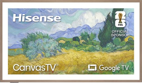 Hisense - 65" Class S7 Canvas Series Smart Google TV 4K QLED Smart Google TV with Hi-Matte Display and UltraSlim Wall Mount (2026) - Image 3