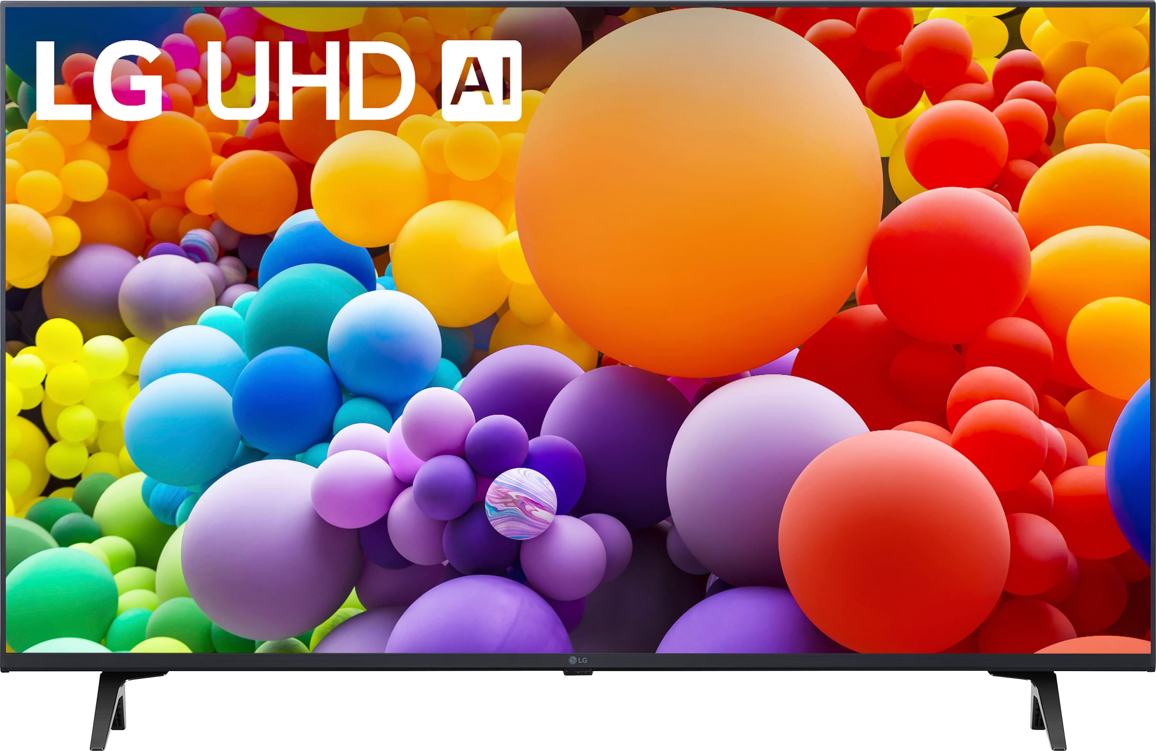 LG - 43” Class UT75 Series LED 4K UHD Smart webOS TV (2024) - Open Box - Excellent