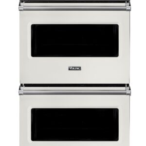 30" Viking Select 5 Series Electric Double Thermal Convection Oven - Pure White
