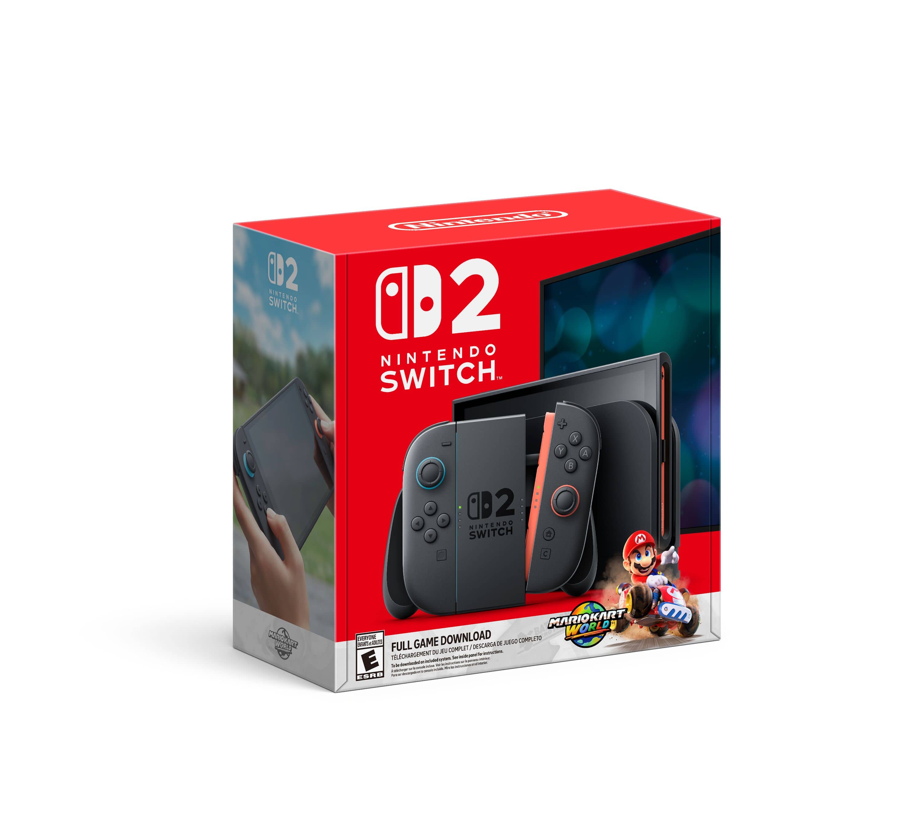 Switch 2 + Mario Kart World Bundle - Nintendo Switch 2