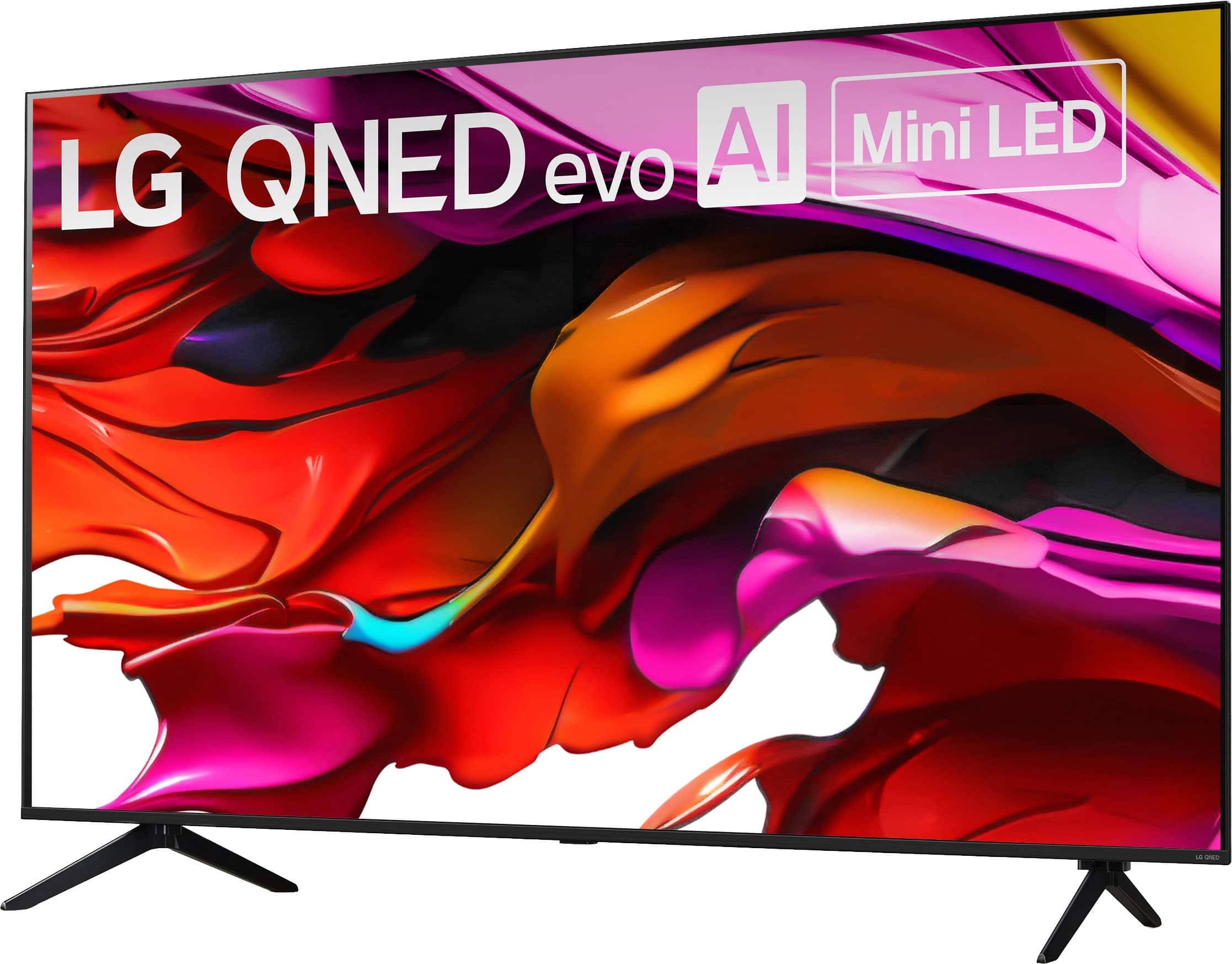 LG - 65" Class 91A Series QNED evo AI Mini LED 4K UHD Smart webOS TV (2025) - Image 4
