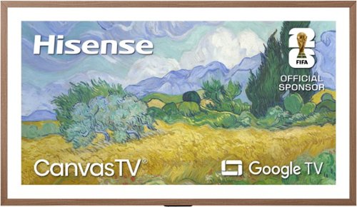 Hisense - 50" Class S7 Canvas Series Smart Google TV 4K QLED Smart Google TV with Hi-Matte Display and UltraSlim Wall Mount (2026) - Image 3