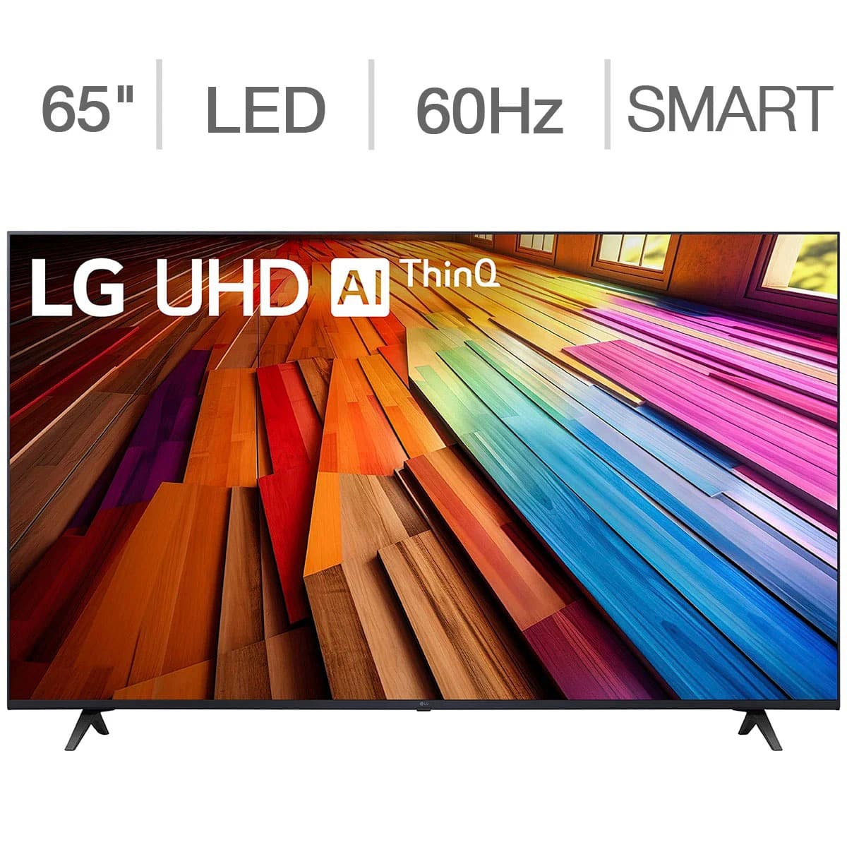 LG - Refurbished 65” Class UT800 Series LED 4K UHD Smart webOS TV