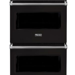 30" Viking Select 5 Series Electric Double Thermal Convection Oven - Onyx
