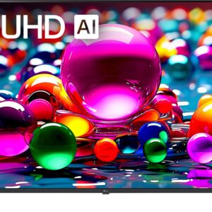 LG - 55” Class UA77 Series LED AI 4K UHD Smart webOS TV (2025)