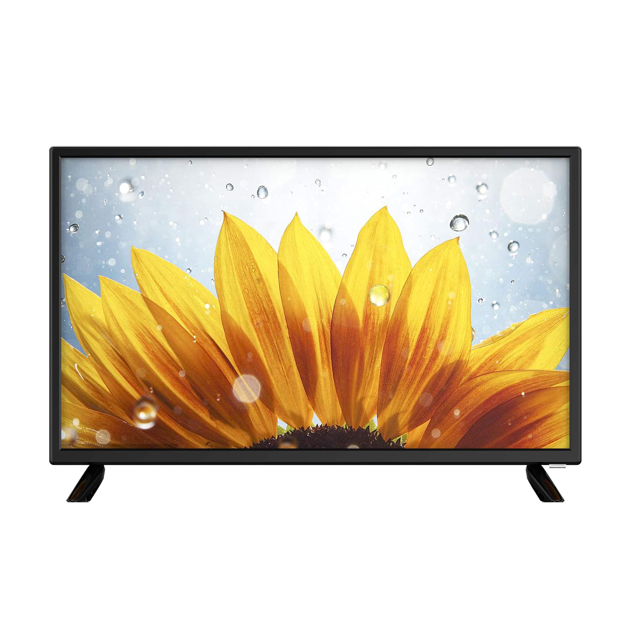 Emerson - ETD-2450 24" Class LED HDTV with Built-In DVD Player