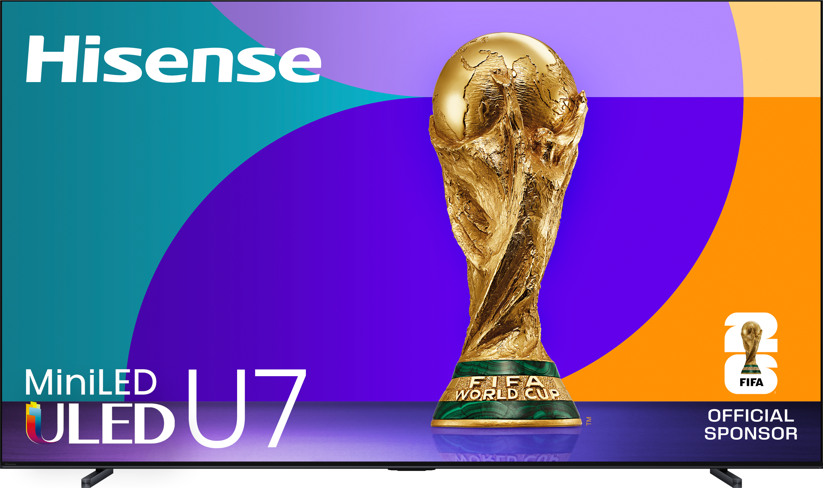 Hisense - 100" Class U7 Series MiniLED QLED UHD 4K Smart Google TV (2025)
