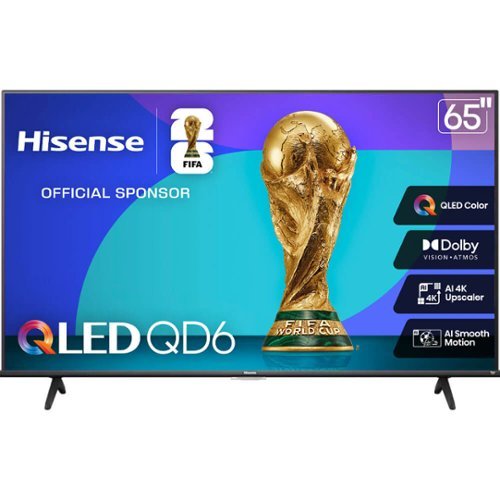 Hisense - 65" Class QD6 Series QLED 4K UHD HDR Smart Fire TV (2025) - Image 3