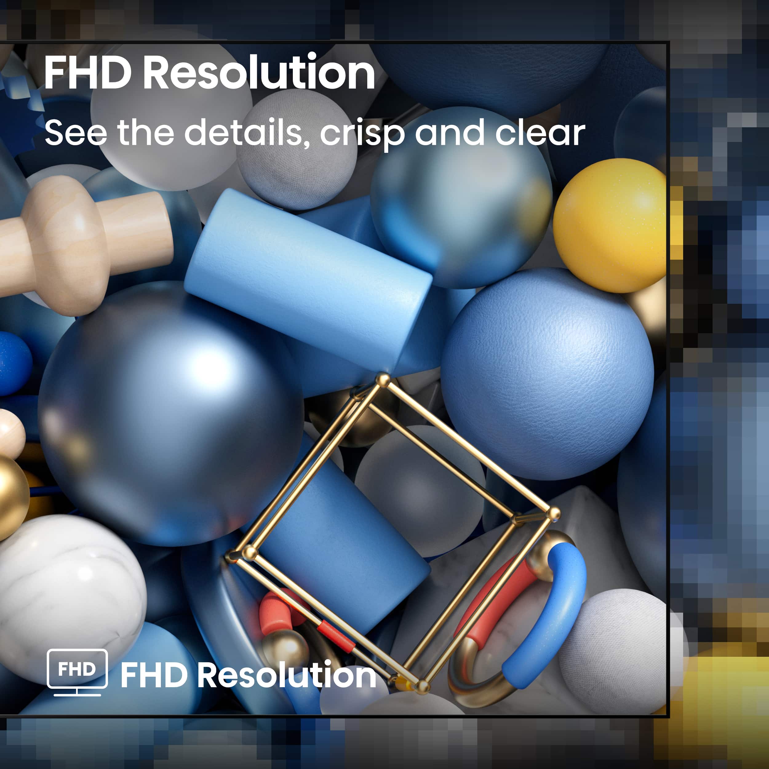 Hisense - 40" Class A4 Series LED Full HD 1080P Smart Fire TV (2025) - Image 4