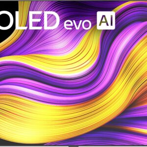 LG - 77" Class G5 Series OLED evo AI 4K UHD Smart webOS TV with One Wall Design (2025)