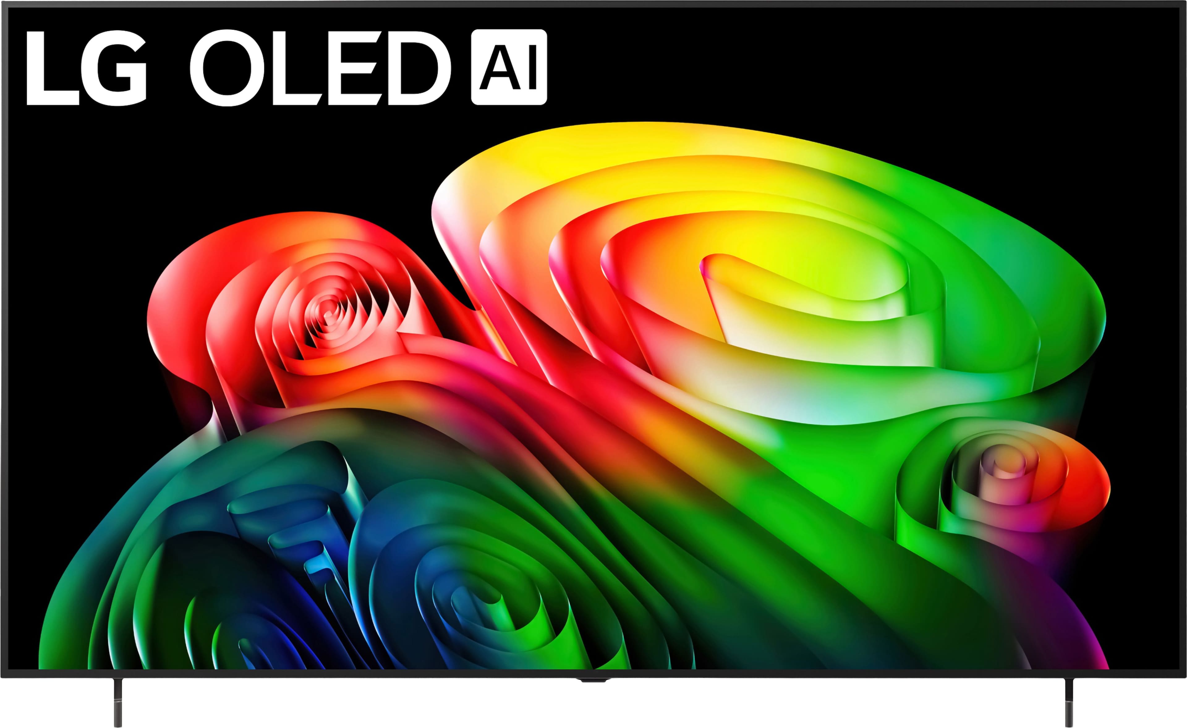 LG - 77" Class B6 Series OLED AI 4K Smart webOS TV  (2026)