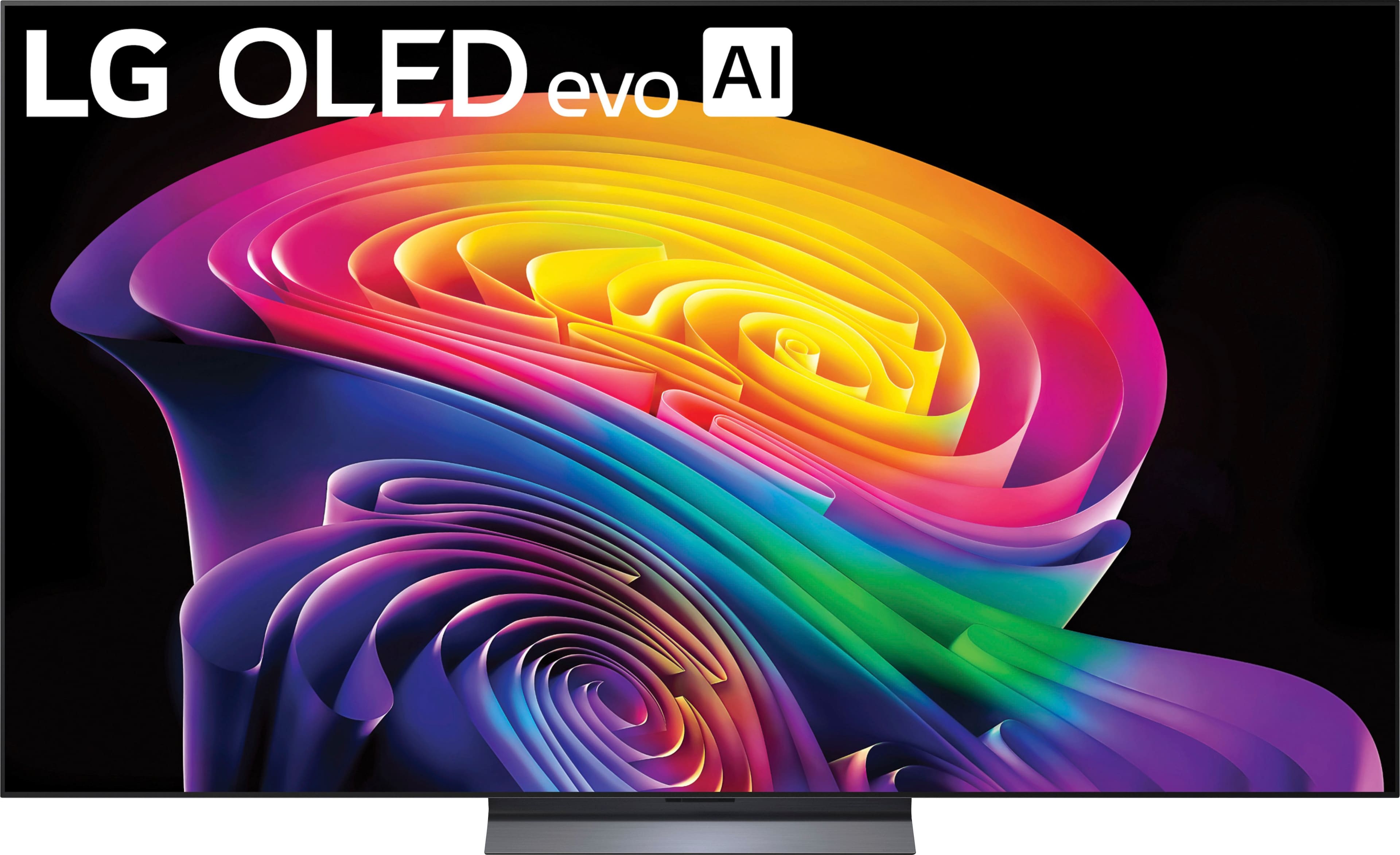 LG - 77" Class C6H Series OLED evo AI 4K Smart webOS TV with Hyper Radiant Color Tech (2026)
